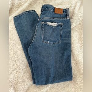J. Crew Slouchy Boyfriend Jeans 29Tall